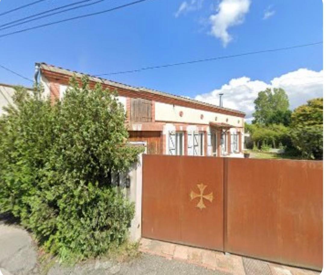 Magnifique Maison Toulousaine Toulouse Exterior photo